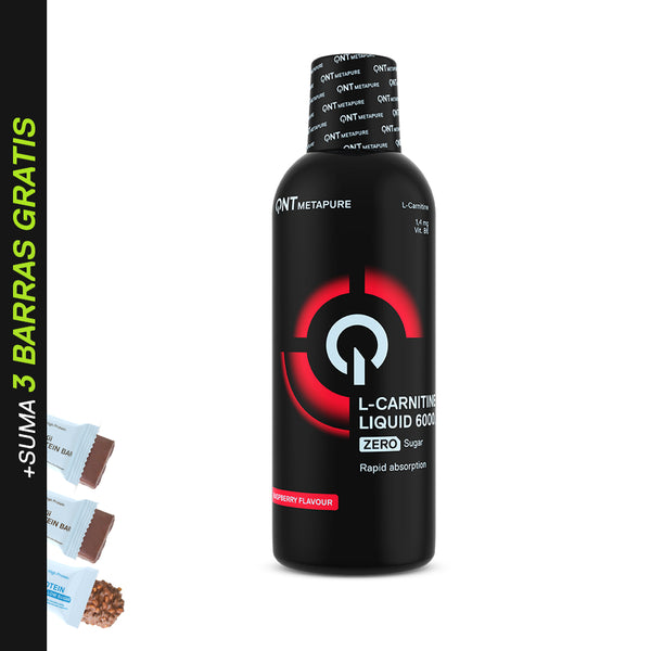 L-Carnitina Líquida 6000 Raspberry | 500 Ml