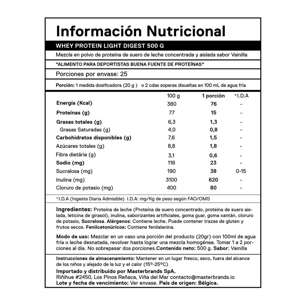 Pack Liife Protein / 12 Barras Wafer Protein + 1 Protein Pancake + 1 Proteína Light Digest 500gr.