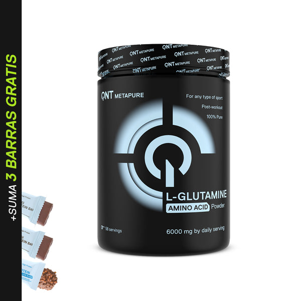 L-Glutamina 6000 Mg en Polvo 350 Gr