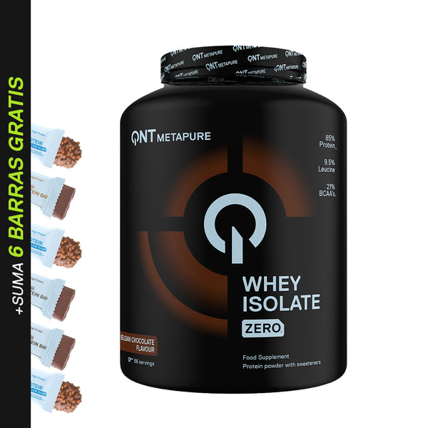 Metapure Whey Protein Isolate Zero Carb 2 Kgs + ENVÍO GRATIS