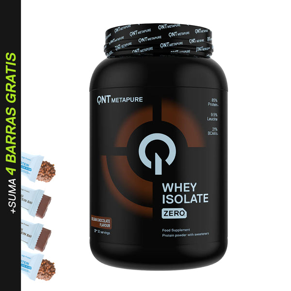 Metapure Whey Protein Isolate Zero Carb 908 Grs