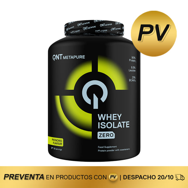 Metapure Whey Protein Isolate Zero Carb 2 Kgs (PREVENTA)