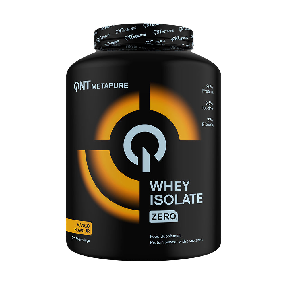 Metapure Whey Protein Isolate Zero Carb 2 Kgs