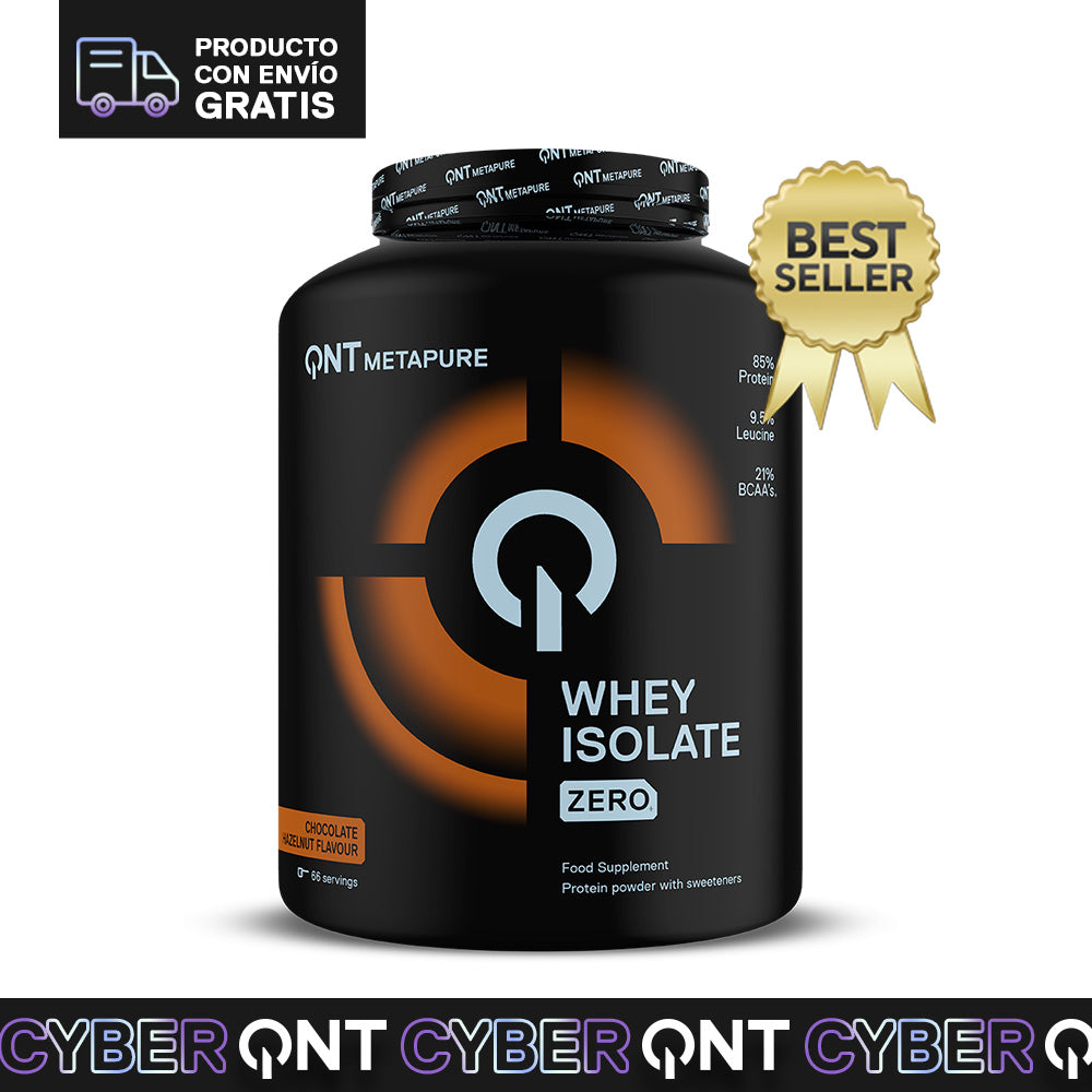 Metapure Whey Protein Isolate Zero Carb 2 Kgs + Envío Gratis