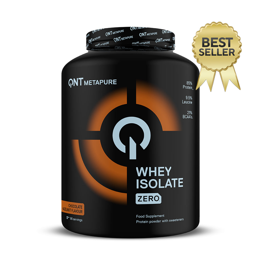 Metapure Whey Protein Isolate Zero Carb 2 Kgs