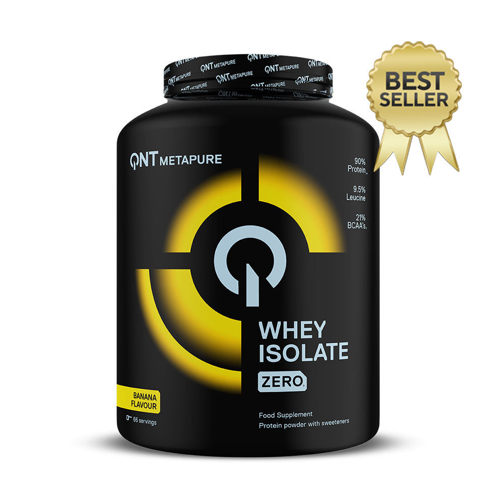 Metapure Whey Protein Isolate Zero Carb 2 Kgs