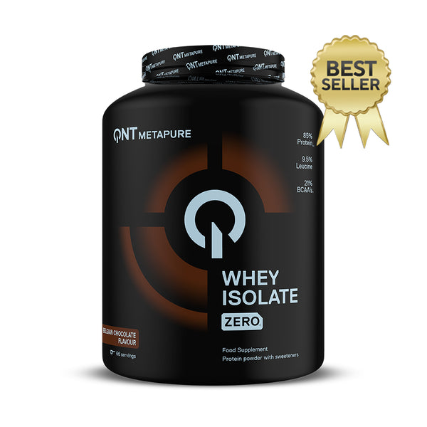 Metapure Whey Protein Isolate Zero Carb 2 Kgs