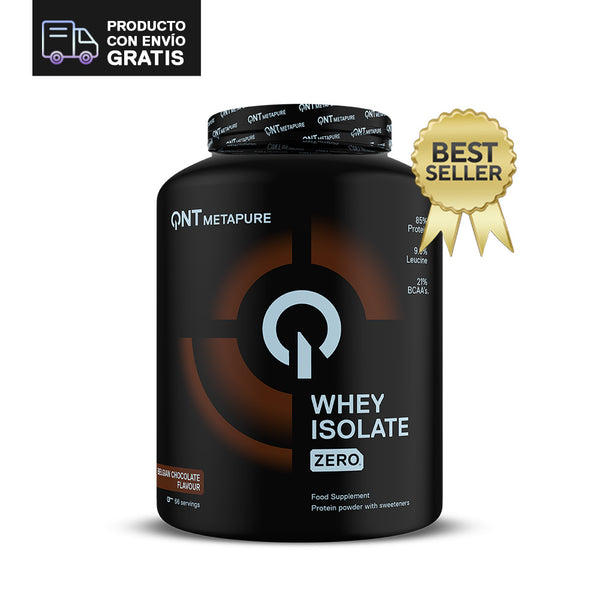 Metapure Whey Protein Isolate Zero Carb 2 Kgs + ENVÍO GRATIS