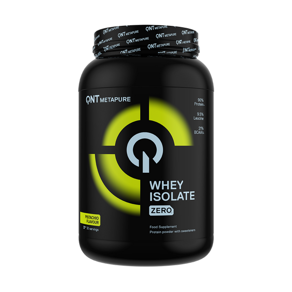 Metapure Whey Protein Isolate Zero Carb 908 Grs | 30 servicios