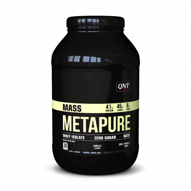 Metapure Whey Protein Isolate Mass Gainer 1,8 Kgs