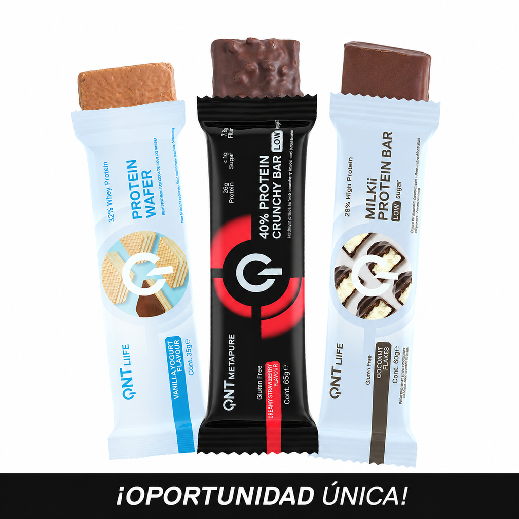 Mix 3 Barras de proteína