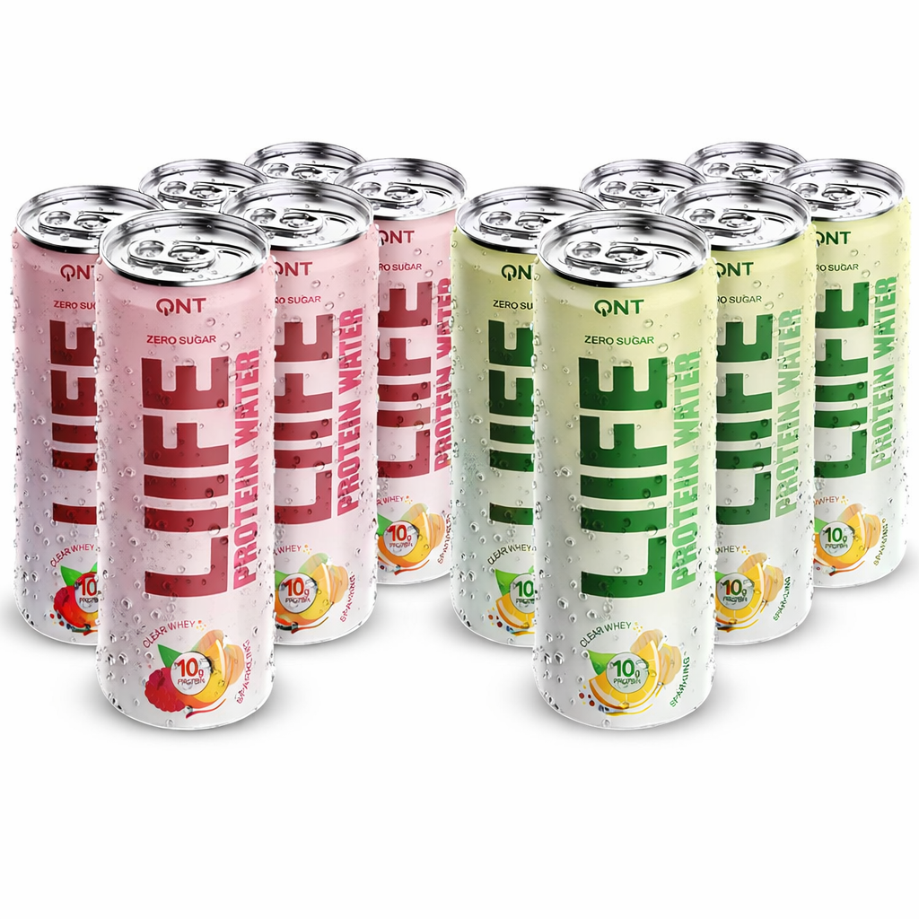 Agua Proteica 12 x 330 ml | 10 gr. por lata *NUEVO*