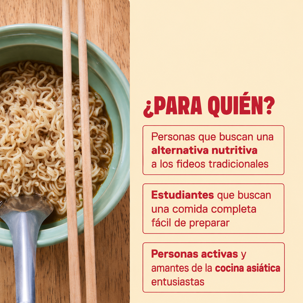 *NUEVO* Protein Noodles QNT | Fideos Proteicos 12 x 66 g