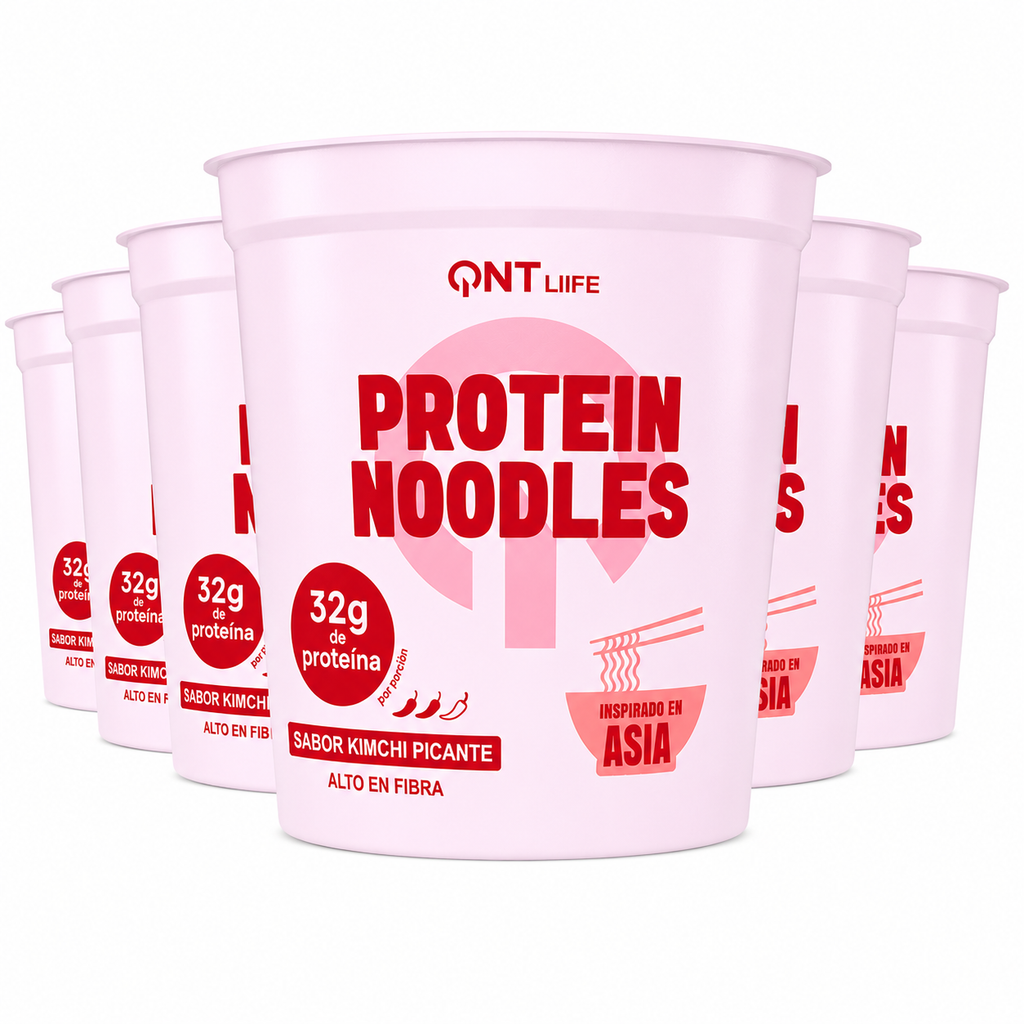 *NUEVO* Protein Noodles QNT | Fideos Proteicos 12 x 66 g