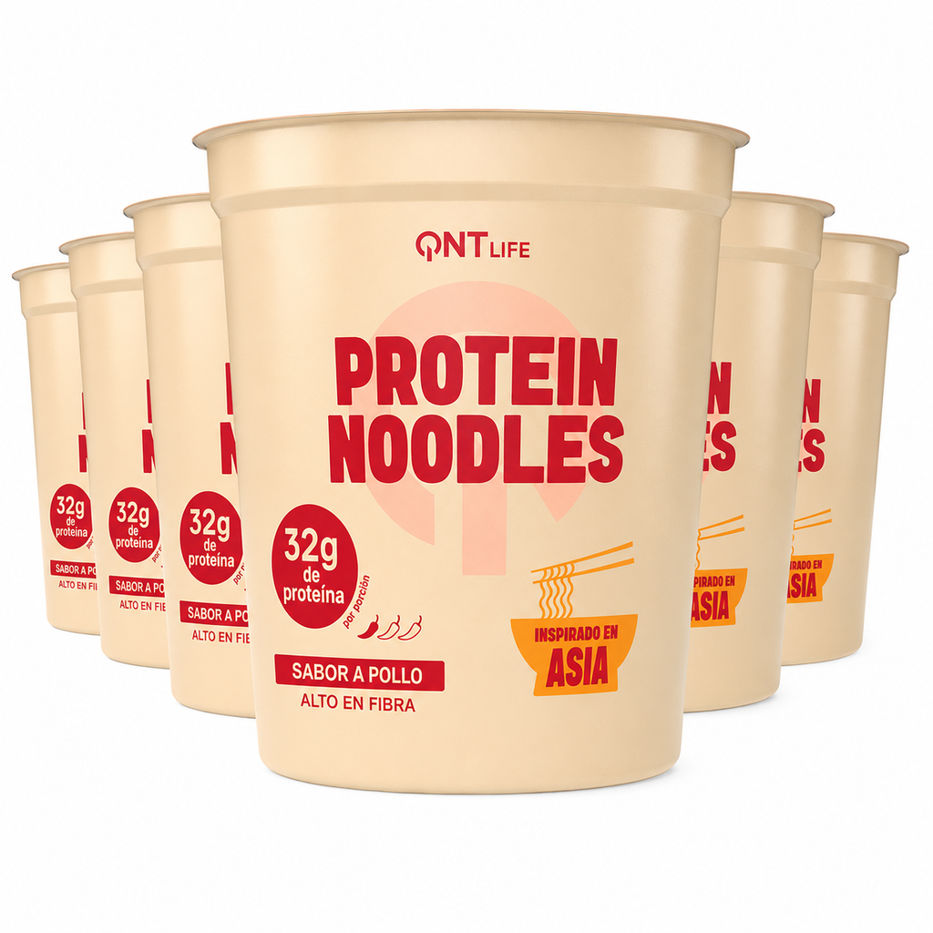 *NUEVO* Protein Noodles QNT | Fideos Proteicos 12 x 66 g