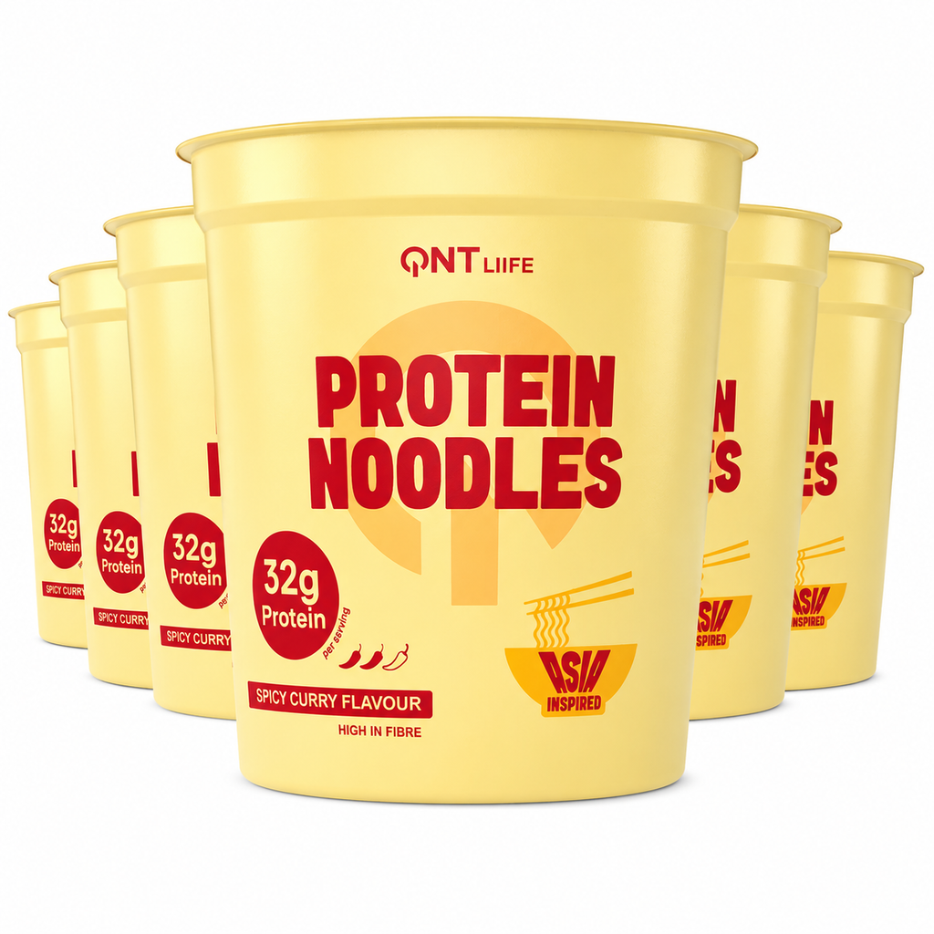 *NUEVO* Protein Noodles QNT | Fideos Proteicos 12 x 66 g