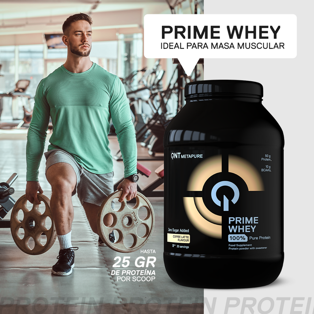 Proteína Metapure Prime Whey 2 Kgs + SHAKER y ENVÍO GRATIS