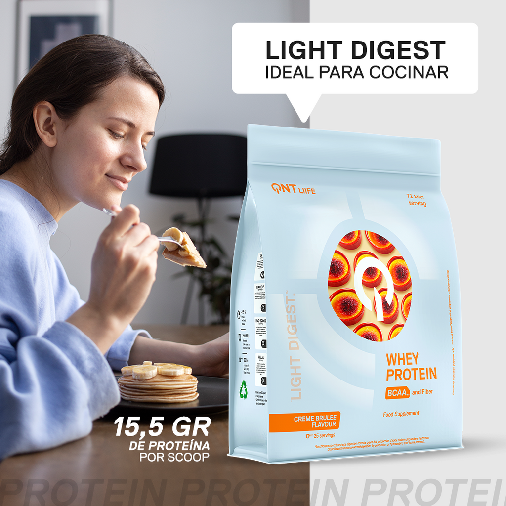 Proteína Whey Light Digest 500 grs