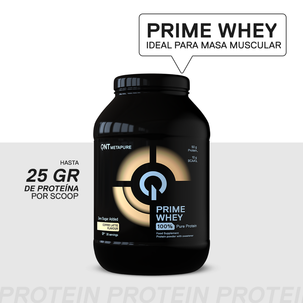 Proteína Metapure Prime Whey 2 Kgs + SHAKER y ENVÍO GRATIS