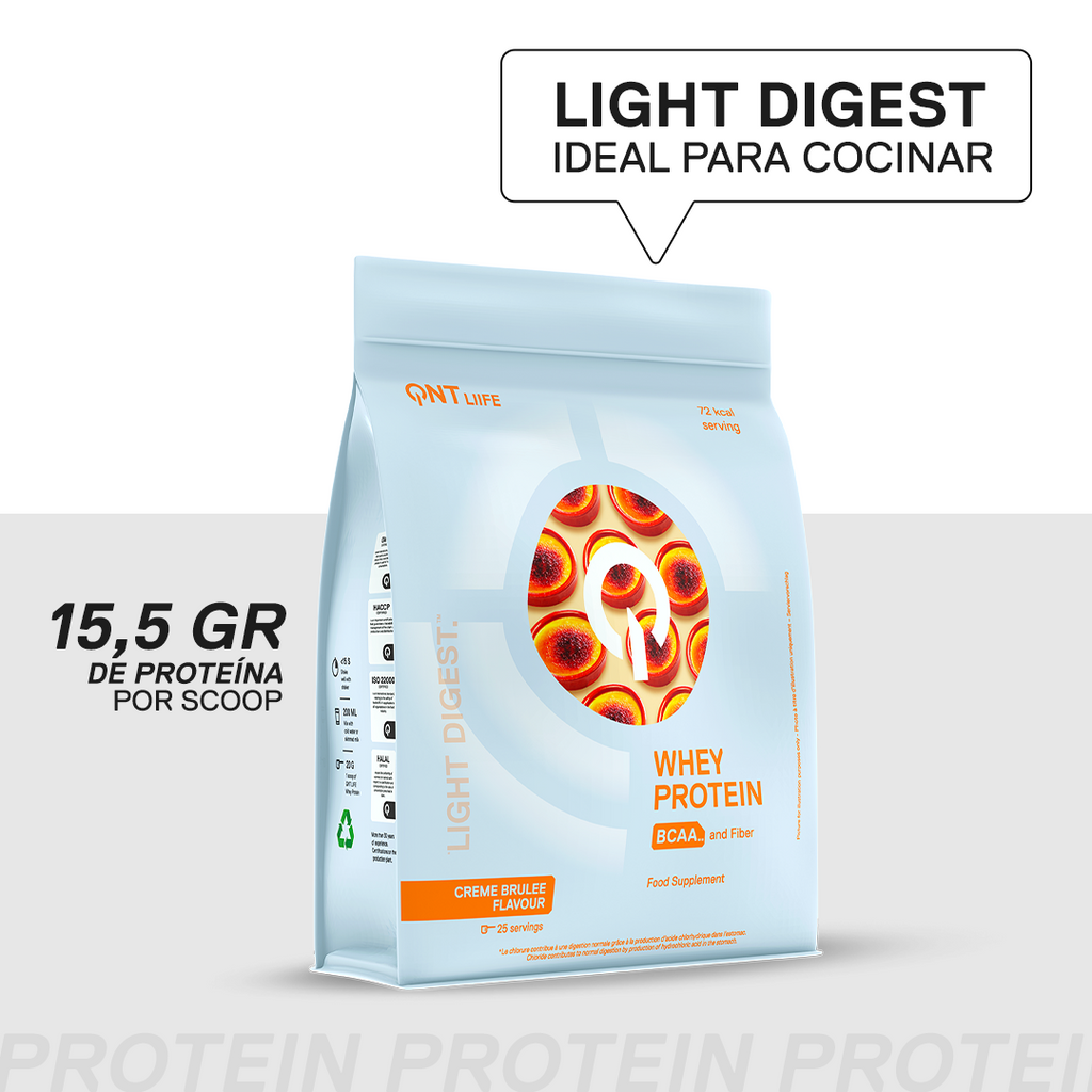 Proteína Whey Light Digest 500 grs