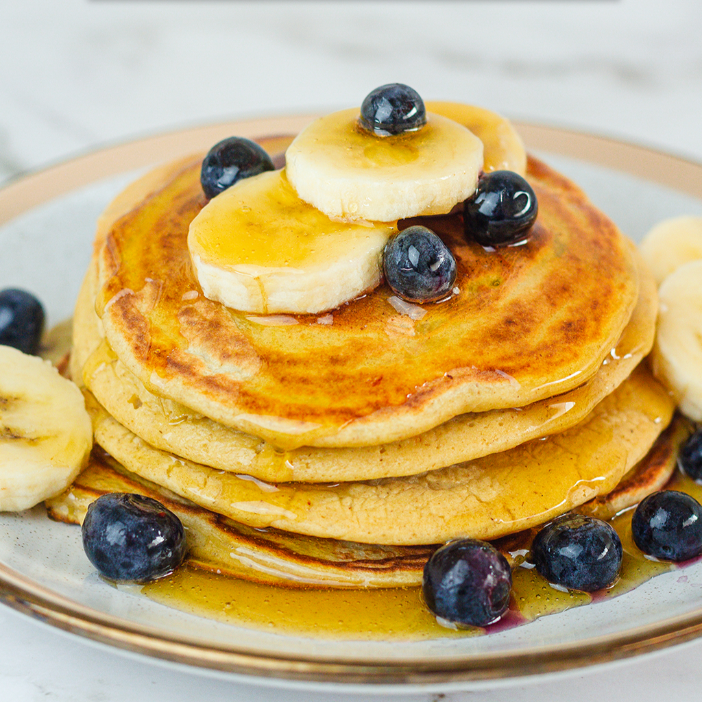 Mezcla de proteína para pancake y waffles | 500 gr.