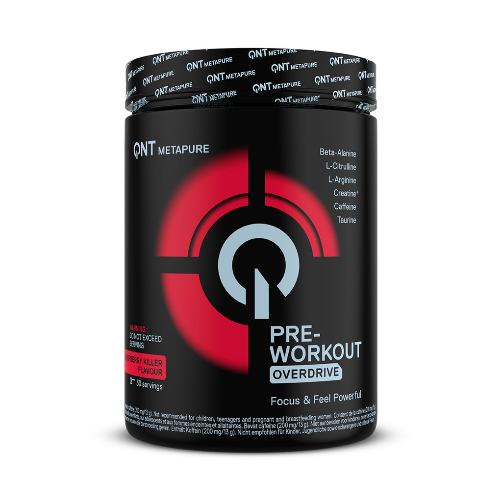 Pre-Workout Metapure Overdrive 390 Grs