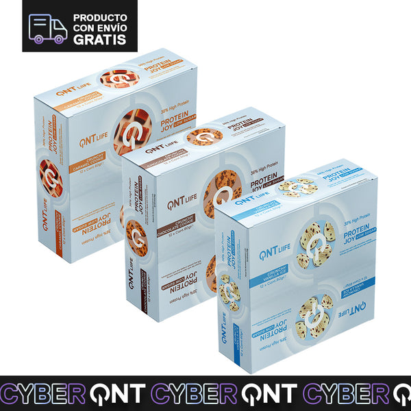 Mix Joy - 36 Barras de proteína + ENVÍO GRATIS