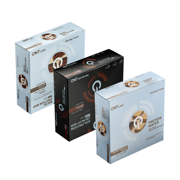 Mix Chocolate - 36 Barritas de Proteína sabor chocolate