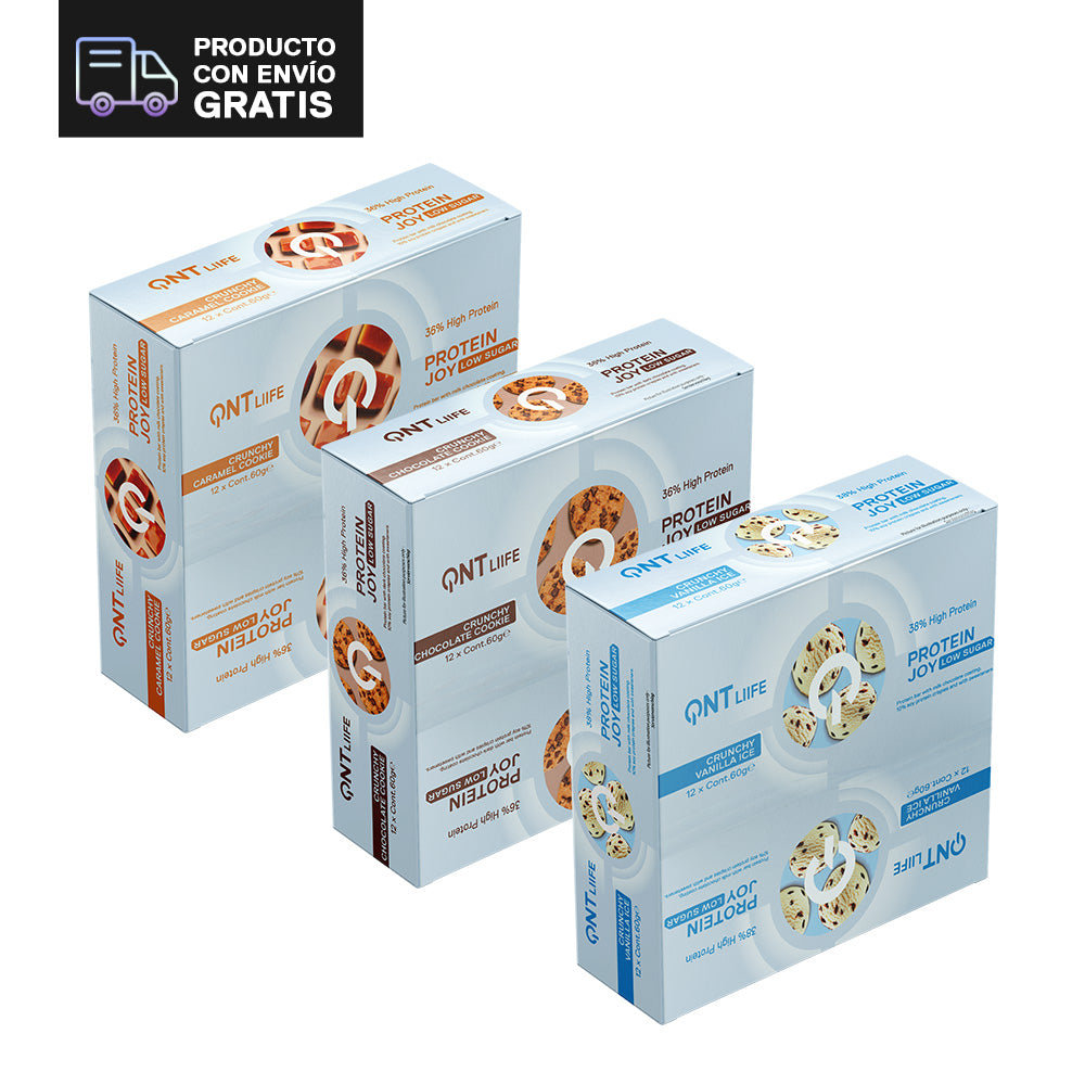 Mix Joy - 36 Barras de proteína + ENVÍO GRATIS