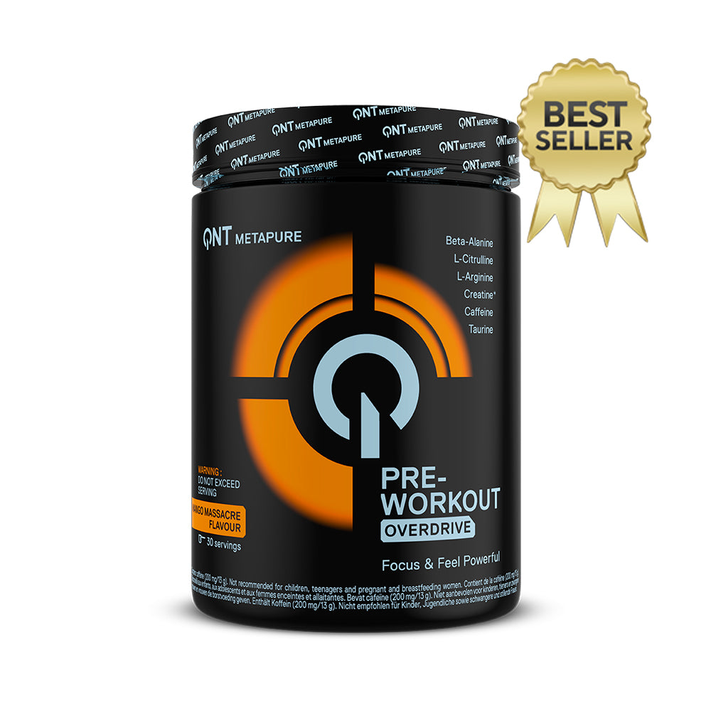 Pre-Workout Metapure Overdrive 390 Grs