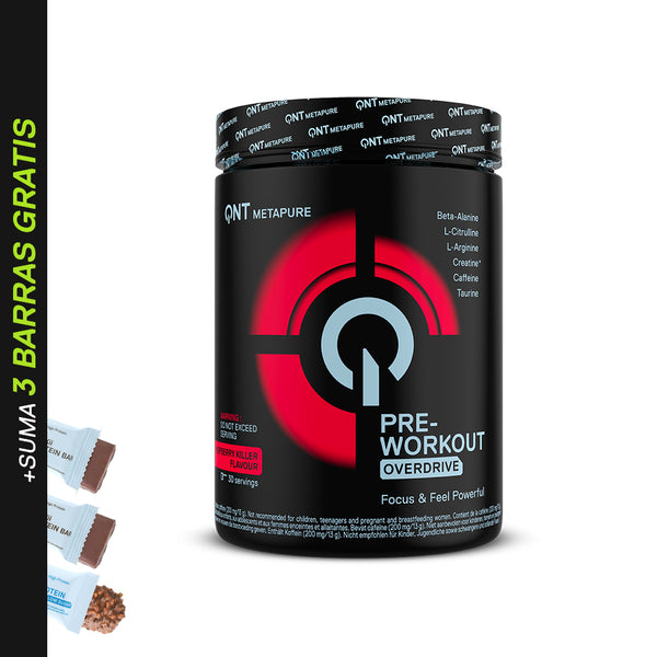 Pre-Workout Metapure Overdrive 390 Grs