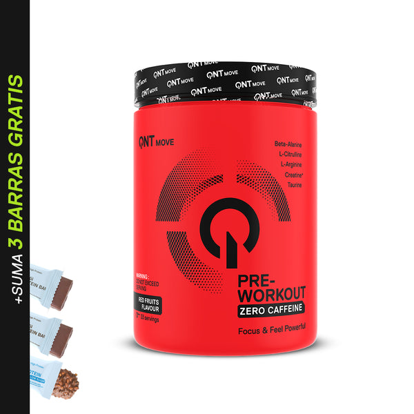 Pre-Workout PUMP RX Extra Concentrado Frutos Rojos 300 Grs (Sin cafeína)