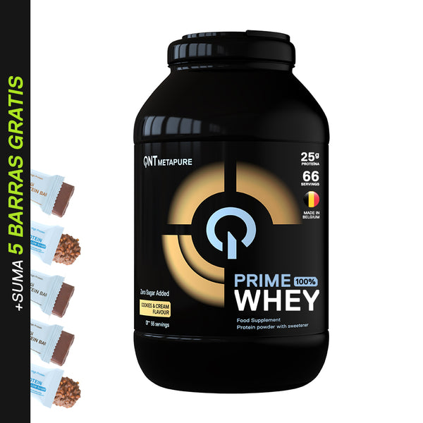 Proteína Metapure Prime Whey 2 Kgs