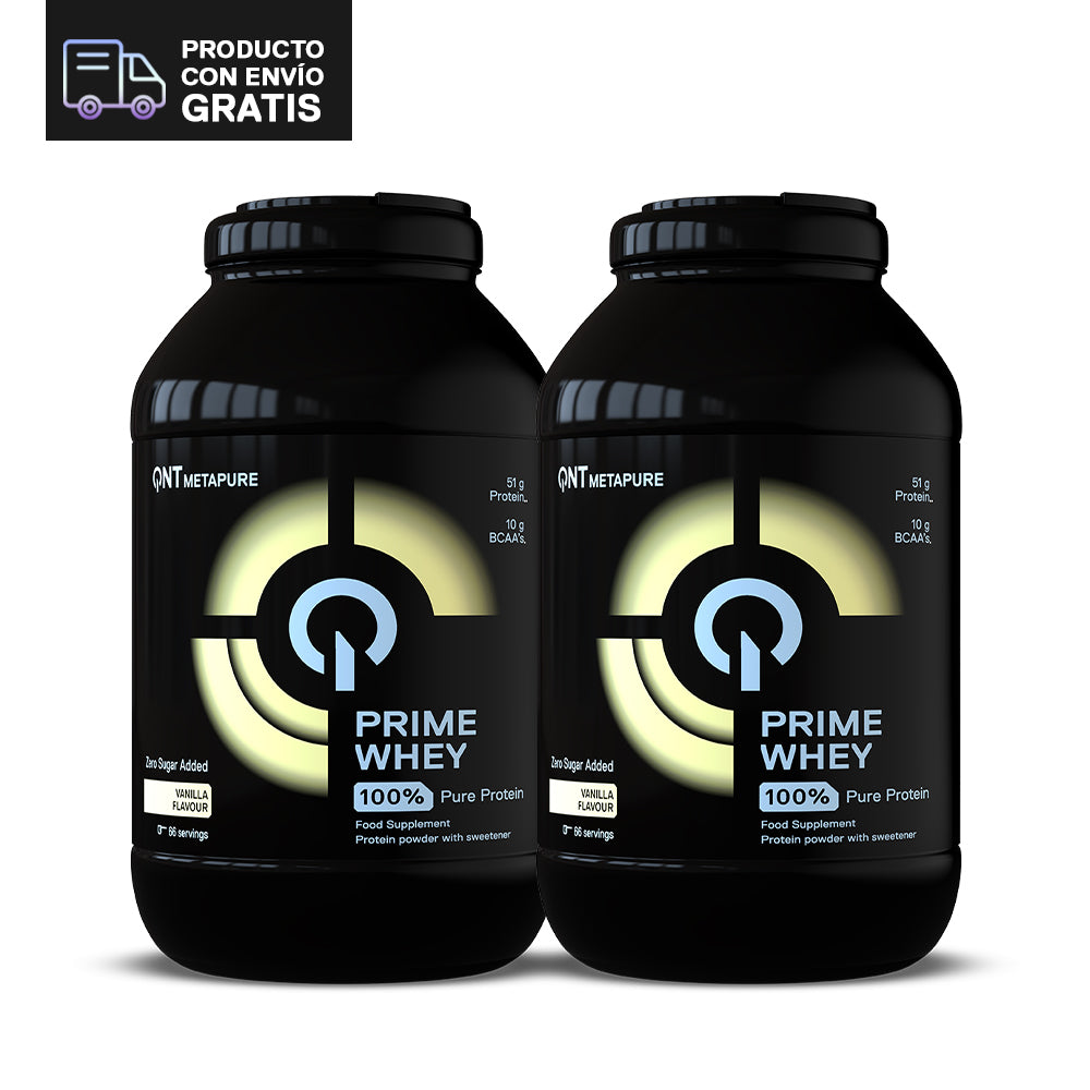 Pack 2 x Proteína Metapure Prime Whey 2 Kgs + ENVÍO GRATIS