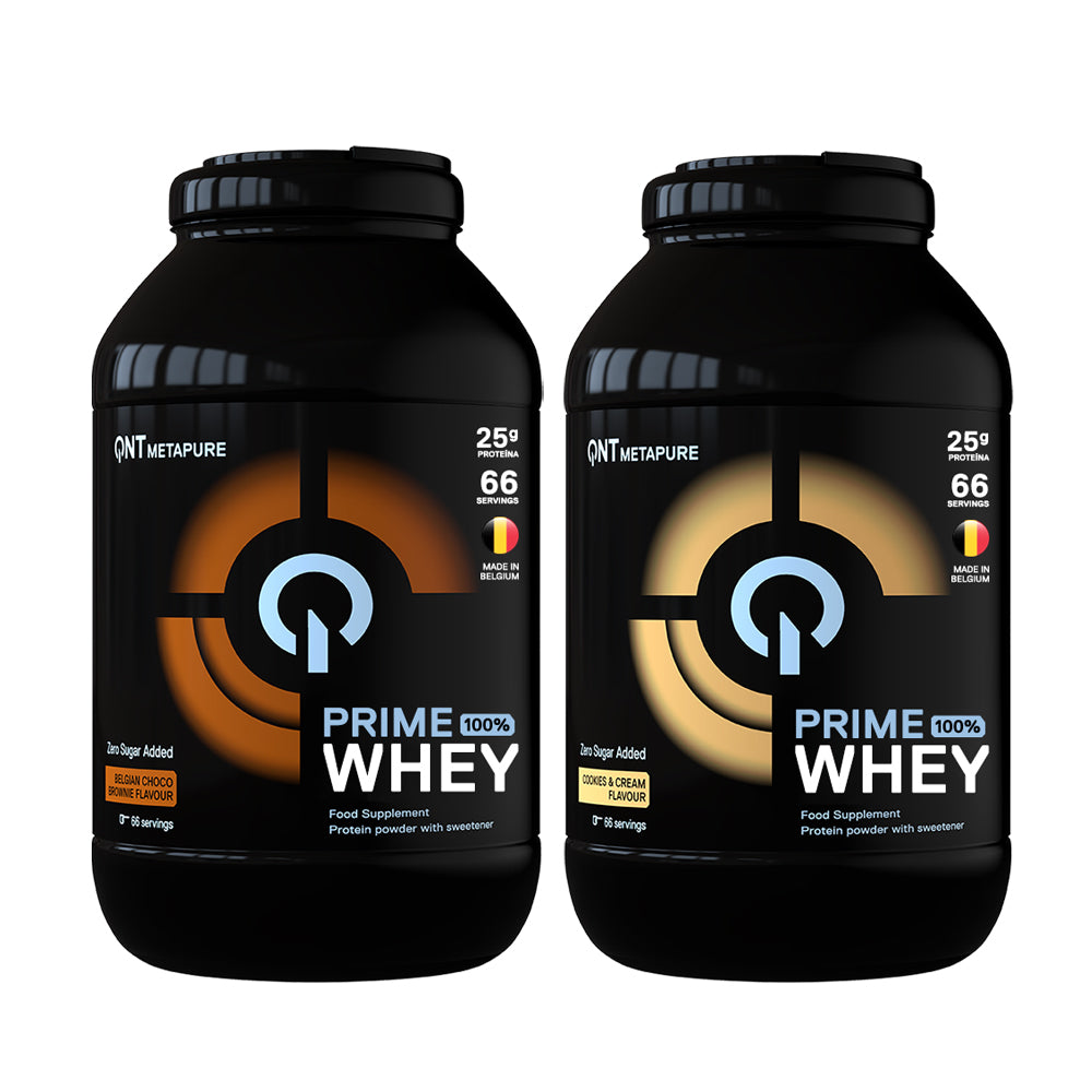 Pack 2 x Proteína Prime Whey 2 Kgs