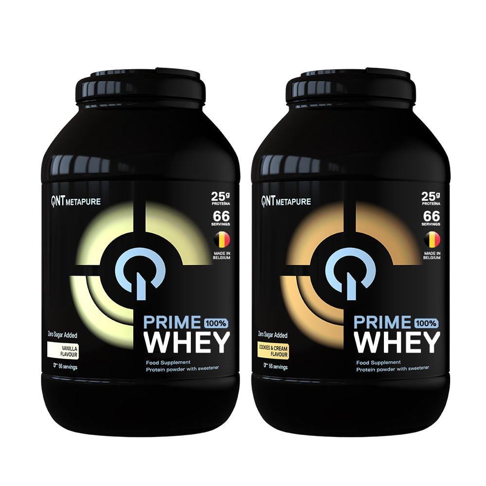 Pack 2 x Proteína Prime Whey 2 Kgs