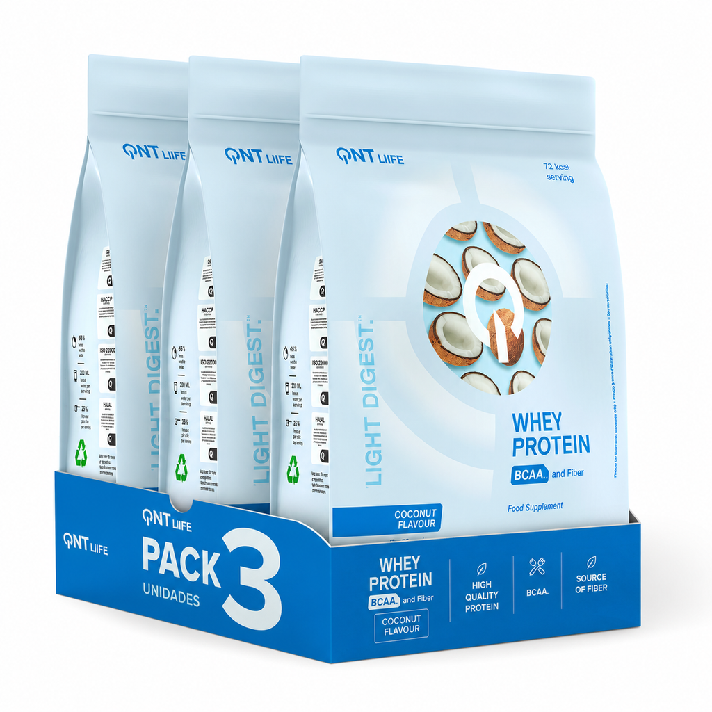 Pack 3 x Proteína whey Light Digest 500 gr