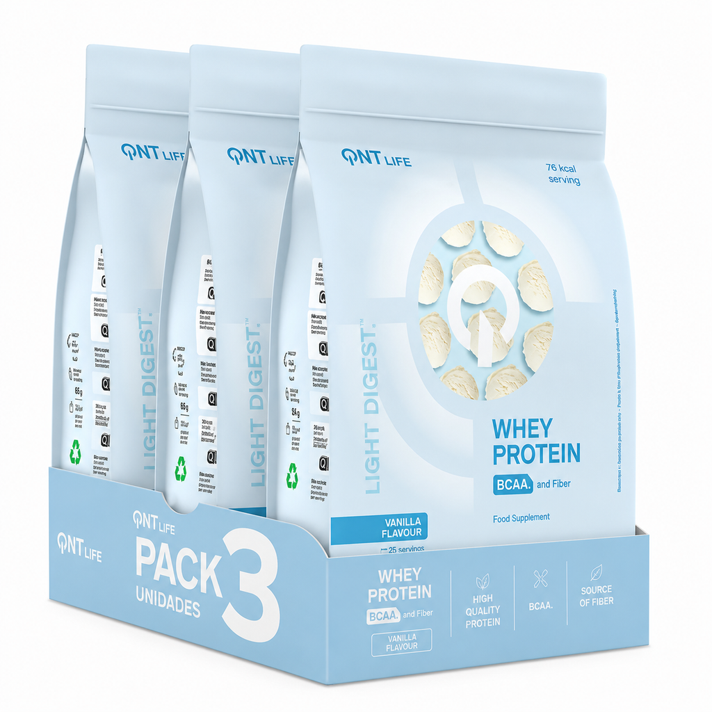 Pack 3 x Proteína whey Light Digest 500 gr
