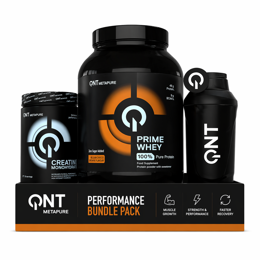 Pack Proteína Prime Whey 2k + Creatina 300 gr + Shaker (2 meses)