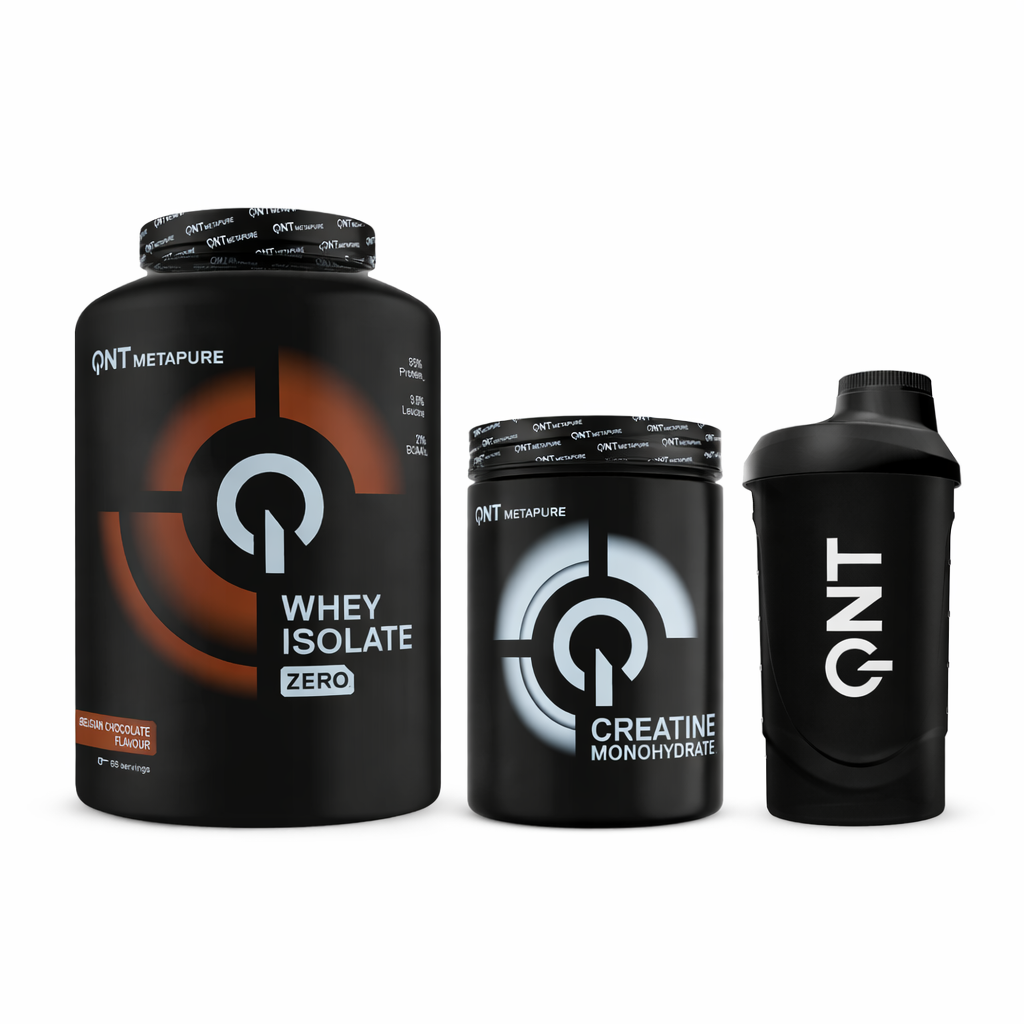PROMO ABRIL | Pack Proteína Metapure Isolate Zero 2k + Creatina 300 Grs + Shaker 600 ml | Envío gratis
