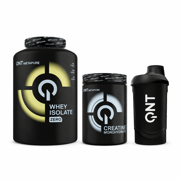 Pack Proteína Metapure Isolate Zero 2k + Creatina 300 Grs + Shaker 600 ml | Envío gratis