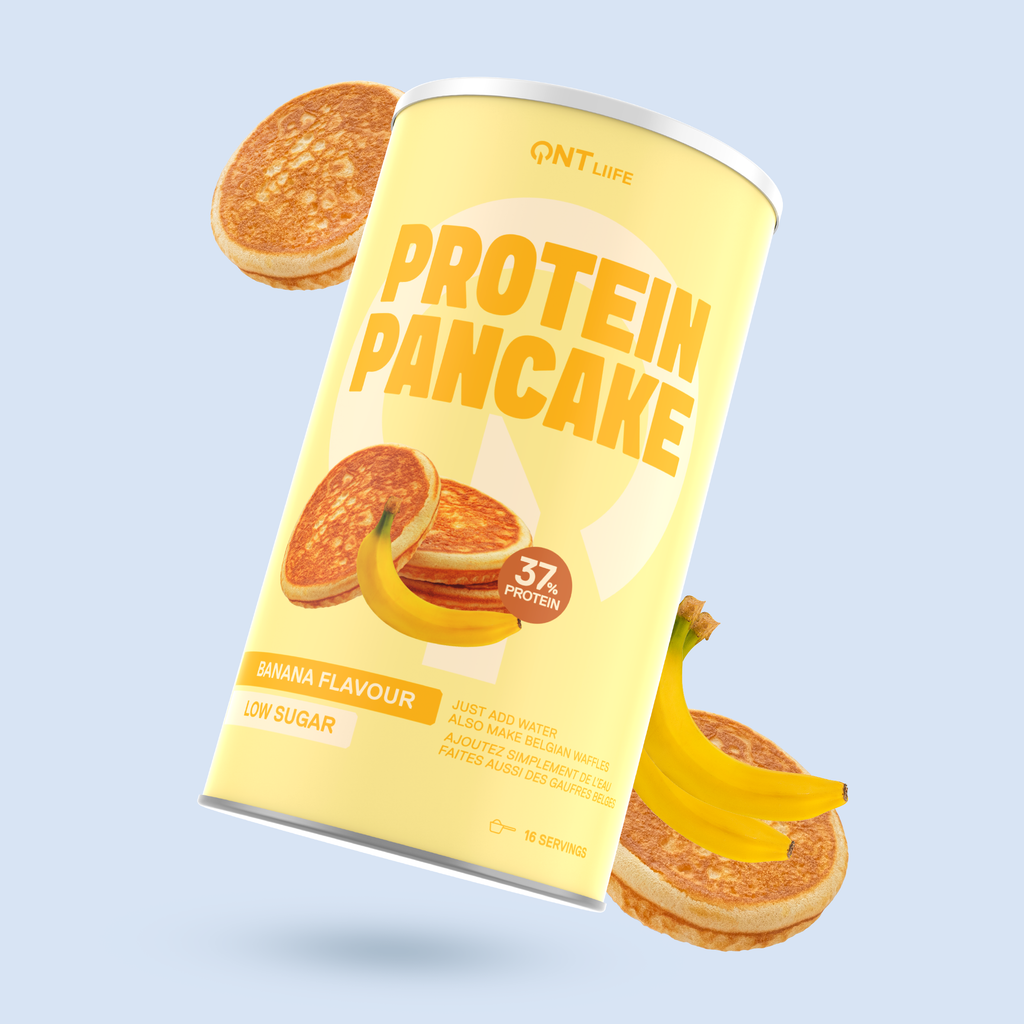Mezcla de proteína para pancake y waffles | 500 gr.