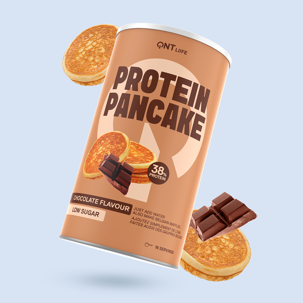 Mezcla de proteína para pancake y waffles | 500 gr.