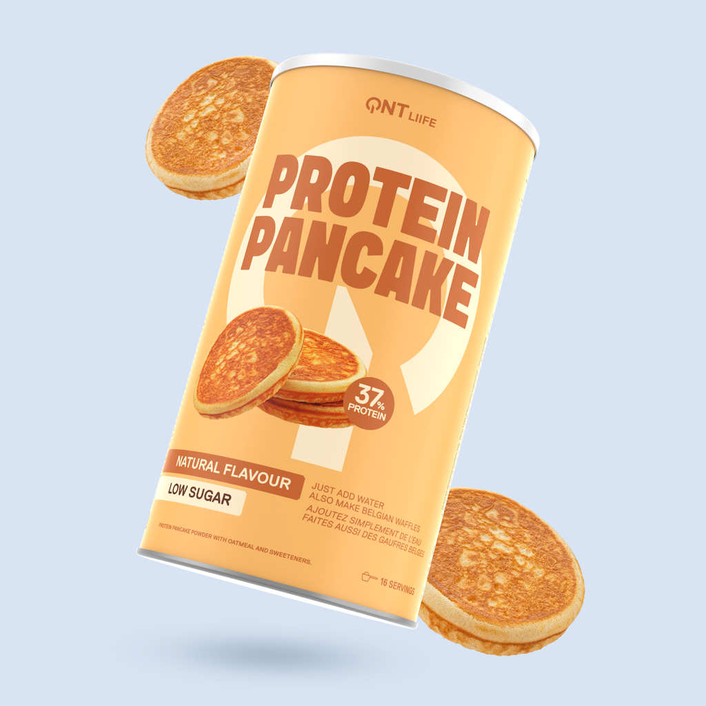 Mezcla de proteína para pancake y waffles | 500 gr.