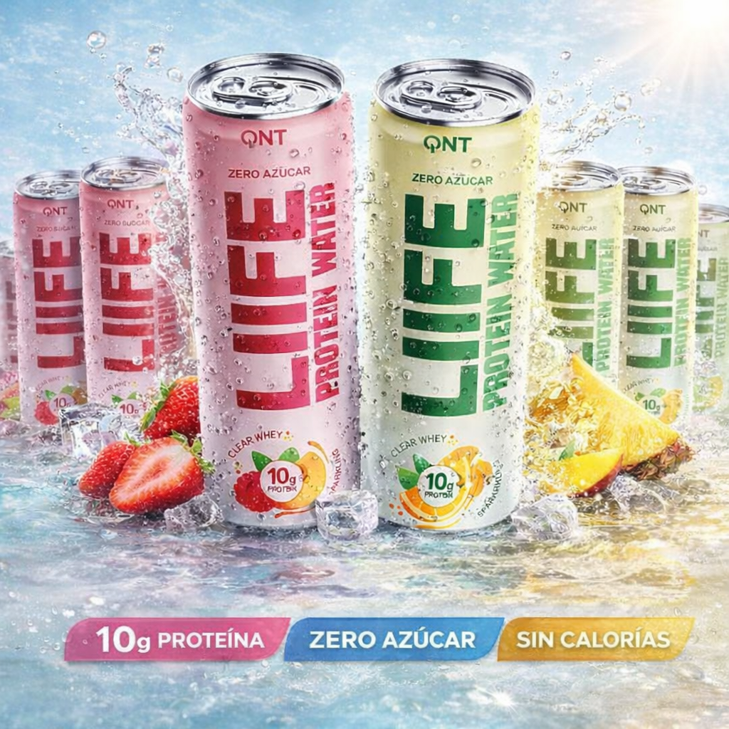 Six Pack Agua Proteica 6 x 330 ml | 10 gr. por lata *NUEVO*