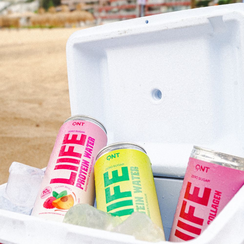 Agua Proteica 12 x 330 ml | 10 gr. por lata *NUEVO*