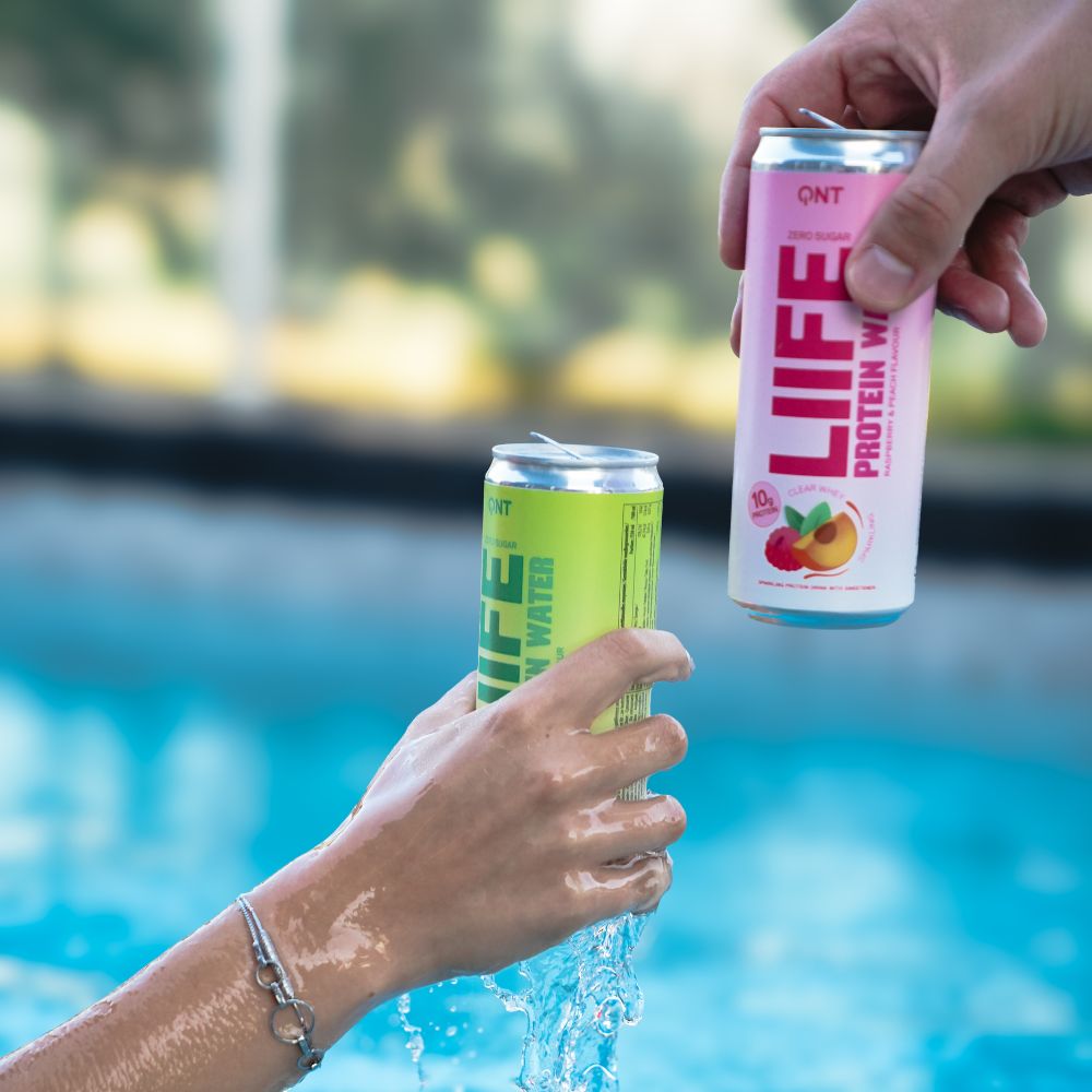 Agua Proteica 12 x 330 ml | 10 gr. por lata *NUEVO*