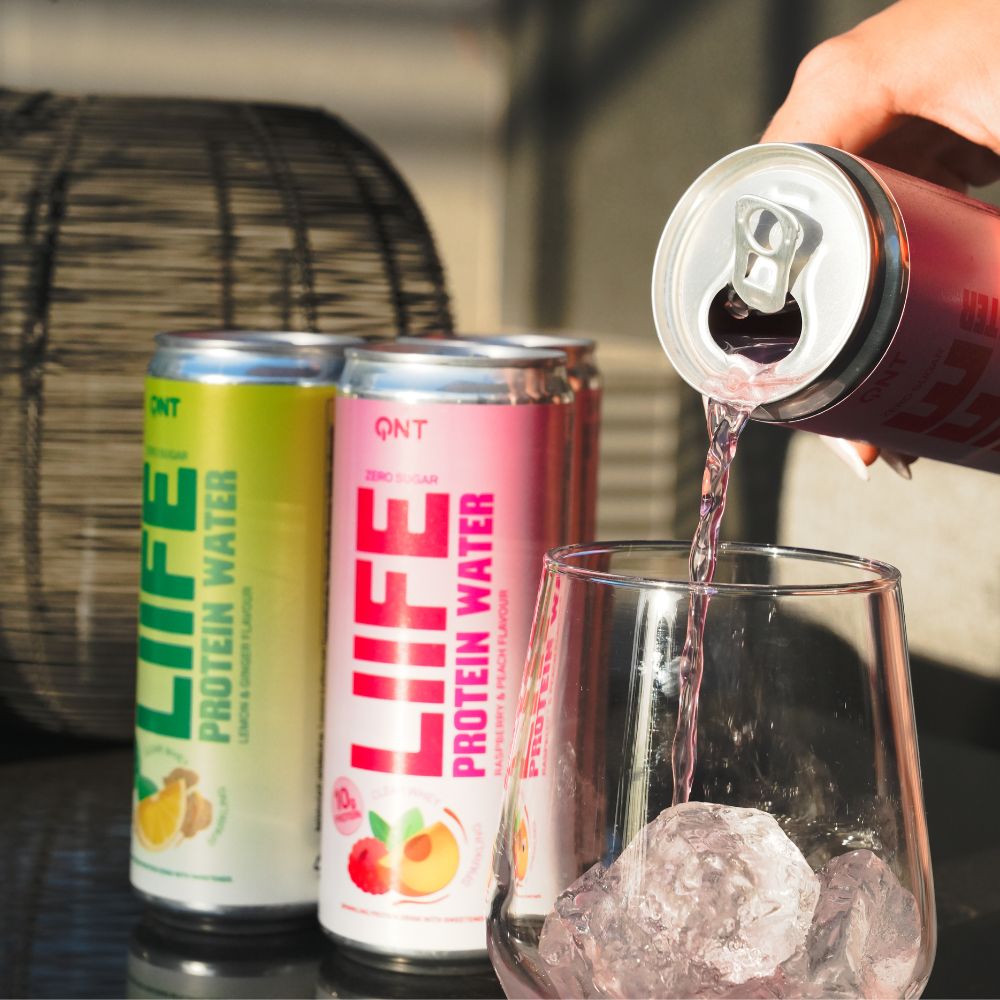 Agua Proteica 12 x 330 ml | 10 gr. por lata *NUEVO*