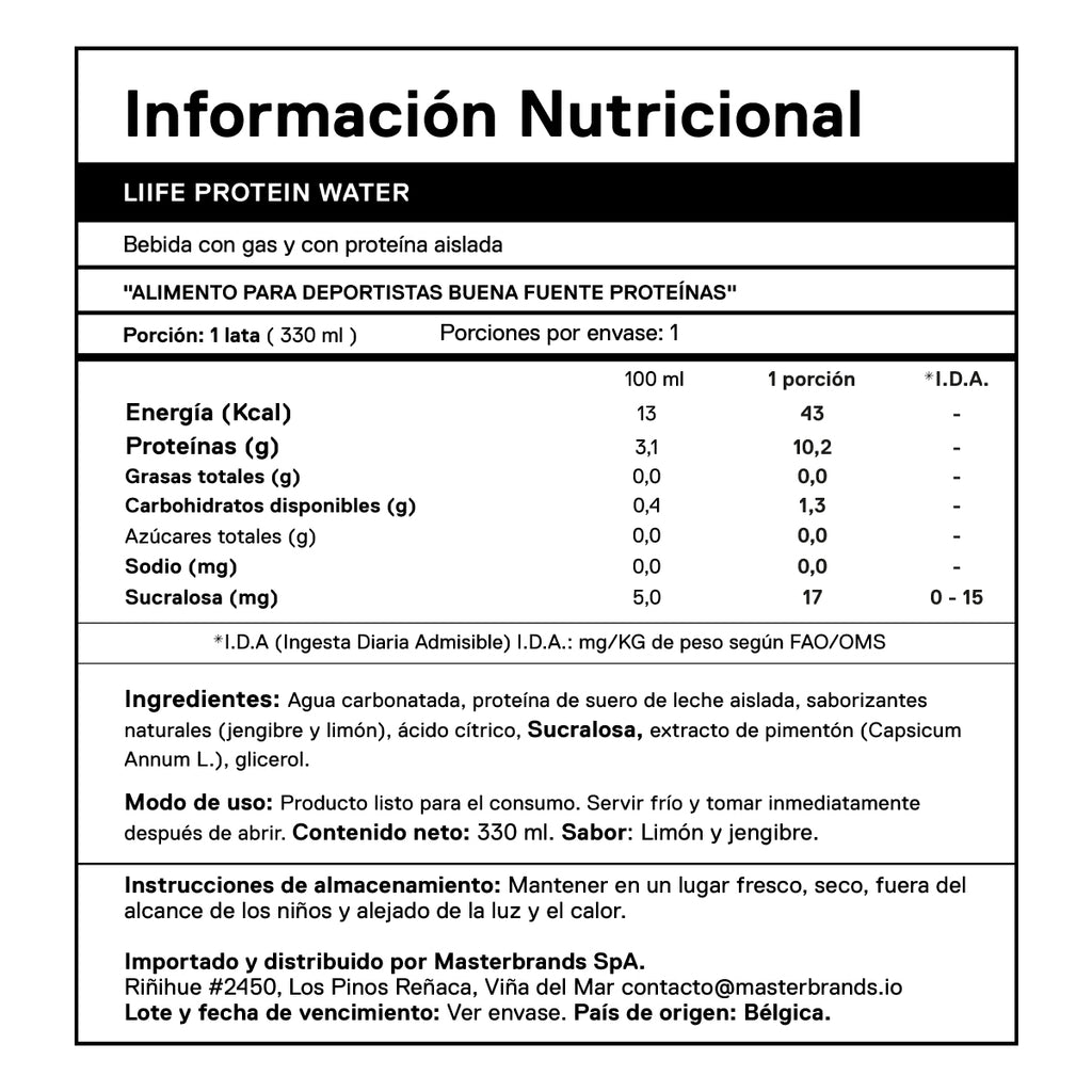 Box Colación HPS "High protein Snack"