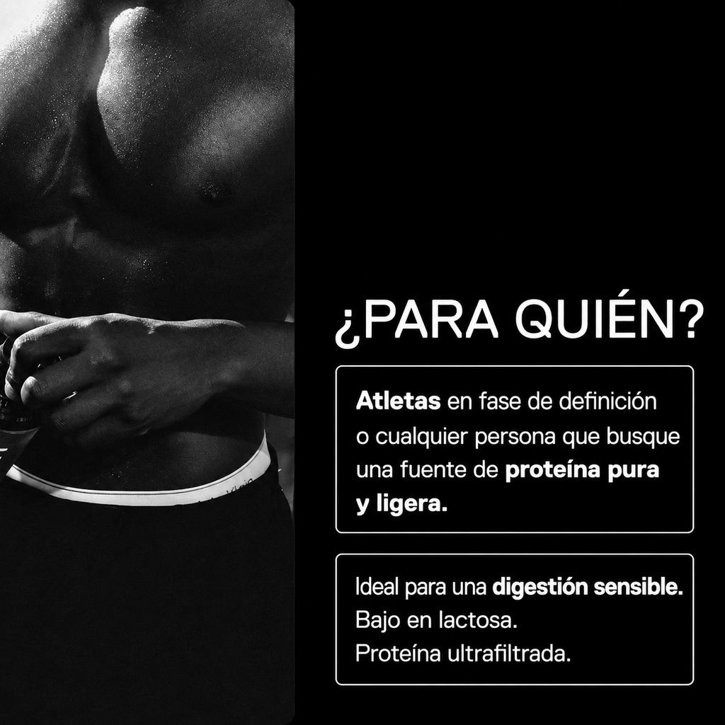 Metapure Whey Protein Isolate Zero Carb 908 Grs | 30 servicios